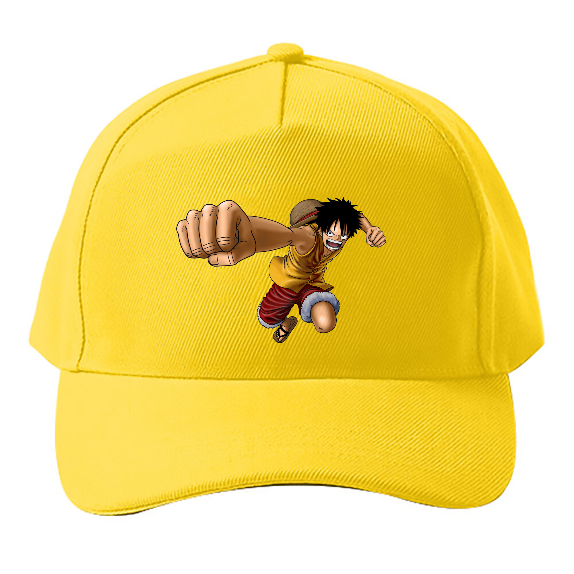 ワンピース モンキー・D・ルフィ ONE PIECE Monkey D. Luffy ベースボールキャップ 綿100％ 男女兼用 帽子 スポーツ